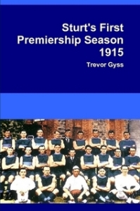 1915 Sturt premiership cover